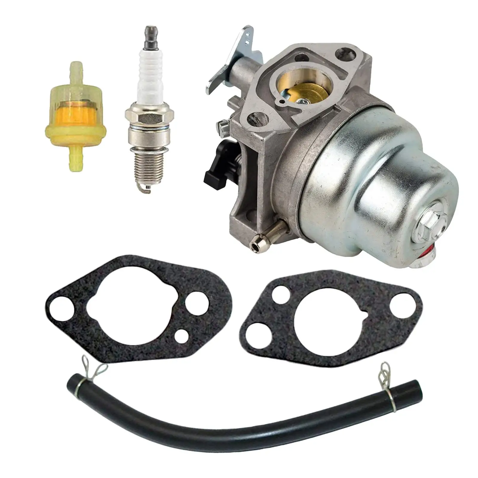 Carburetor GCV160 Direct Replaces Set Carb Gasket Kit Spark Plug Fits for Honda HRT216 Hrr216 Mower Professional Easy to Install