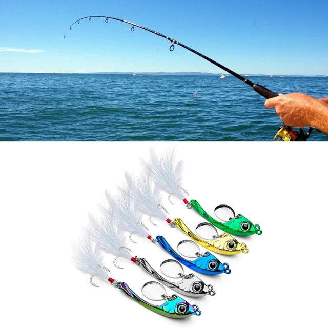 Spinnerbait Fishing Lures Bass Fishing Bait Bass Trout Salmon Metal Spinner  Baits Swim Jigs Freshwater Saltwater Fishing - AliExpress