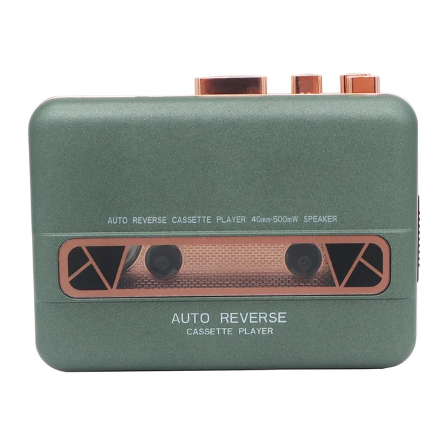 Factory Direct Sale Portable High Quality Retro Personal Stereo 