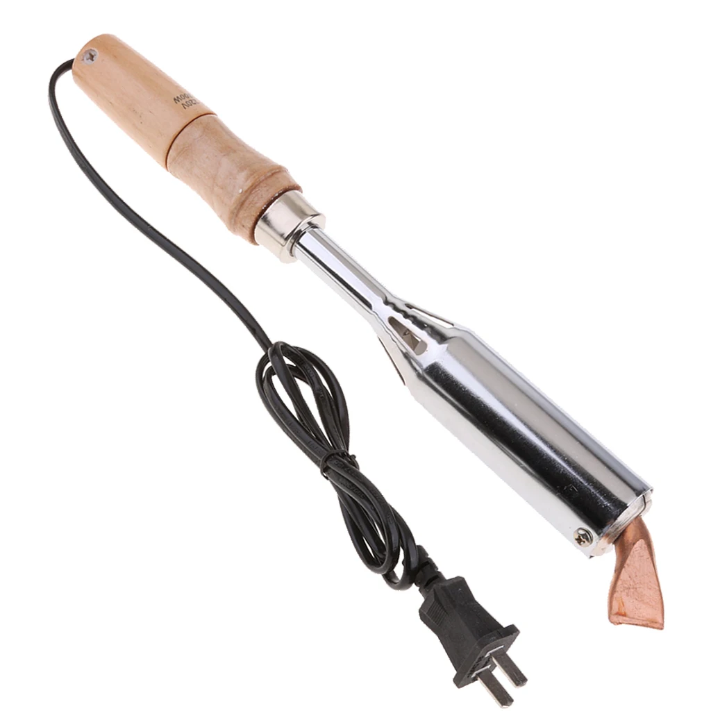 300W steel electric soldering iron with comfortable grip, corrosion-resistant,