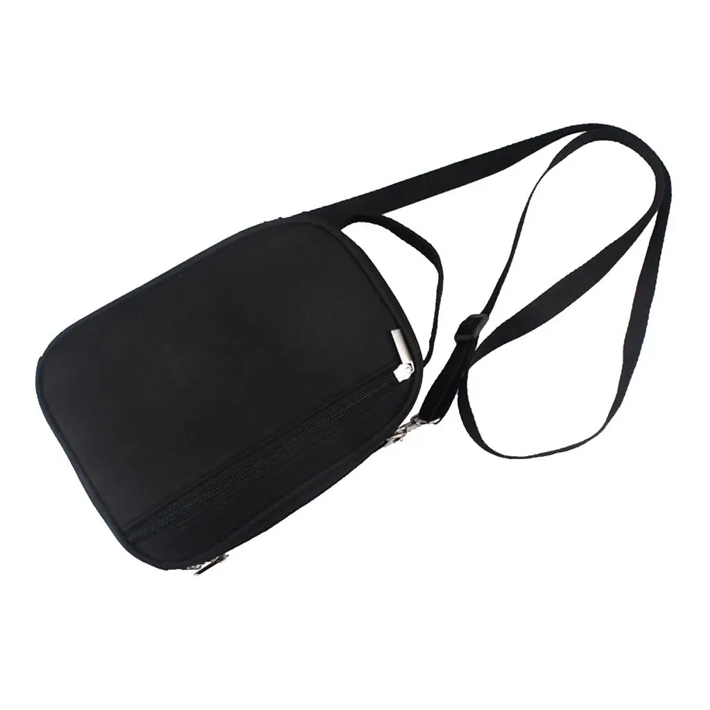 Black Portable 17/10 Key  Piano Mbira Canvas Hand Case Storage Bag