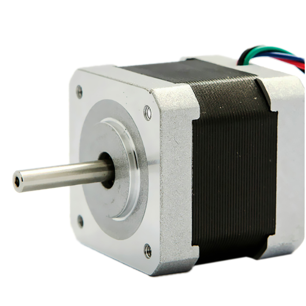 DC/AC Stepper Motor, 12V 0.4A 42mm Body 4  For Nema 17 3D Printer/CNC