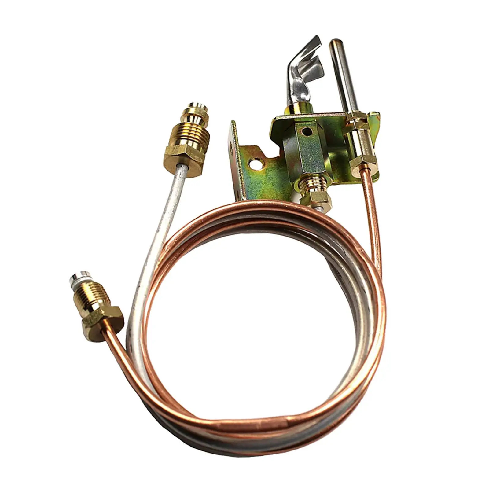 Heater Pilots Assembly Heater Thermopile Pilots Thermocouple And Tubing Water Heater Pilots Assembely Replacement Parts