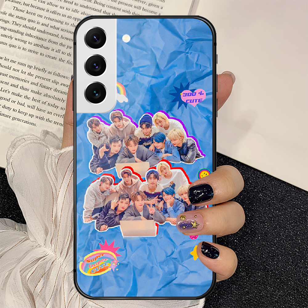 Чехол для телефона из закаленного стекла Stray Kids SKZ Kpop для Samsung  Galaxy A S 9 12 13 20 21 22 32 33 Fe 5G Plus Ultra | AliExpress