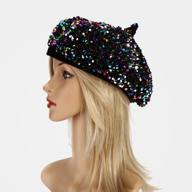 Bling Beret Hats 28