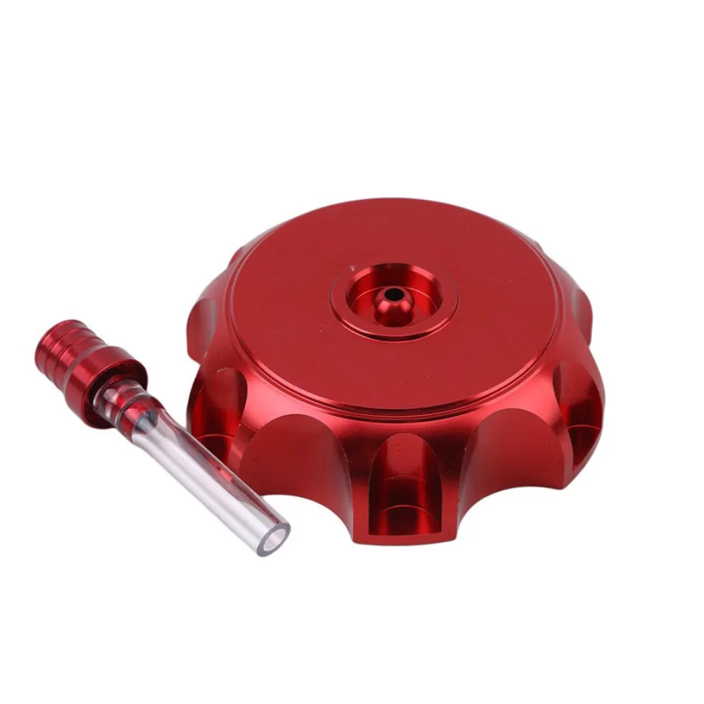 Tapa de combustible compatible con motos de cross