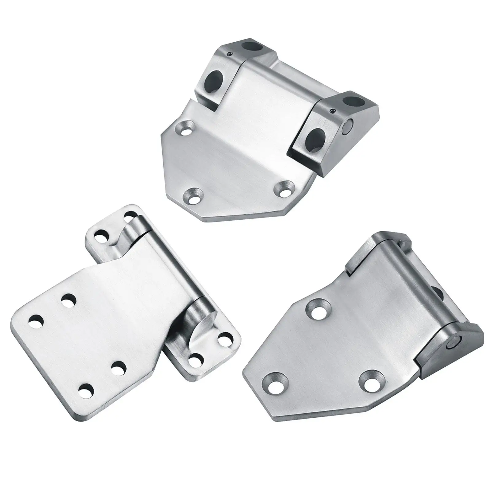 304 Stainless Steel Door Hinges Hardware Barn Hinges Replacement Parts Door Fittings for Gate Kitchen Wardrobe Rvs Furniture
