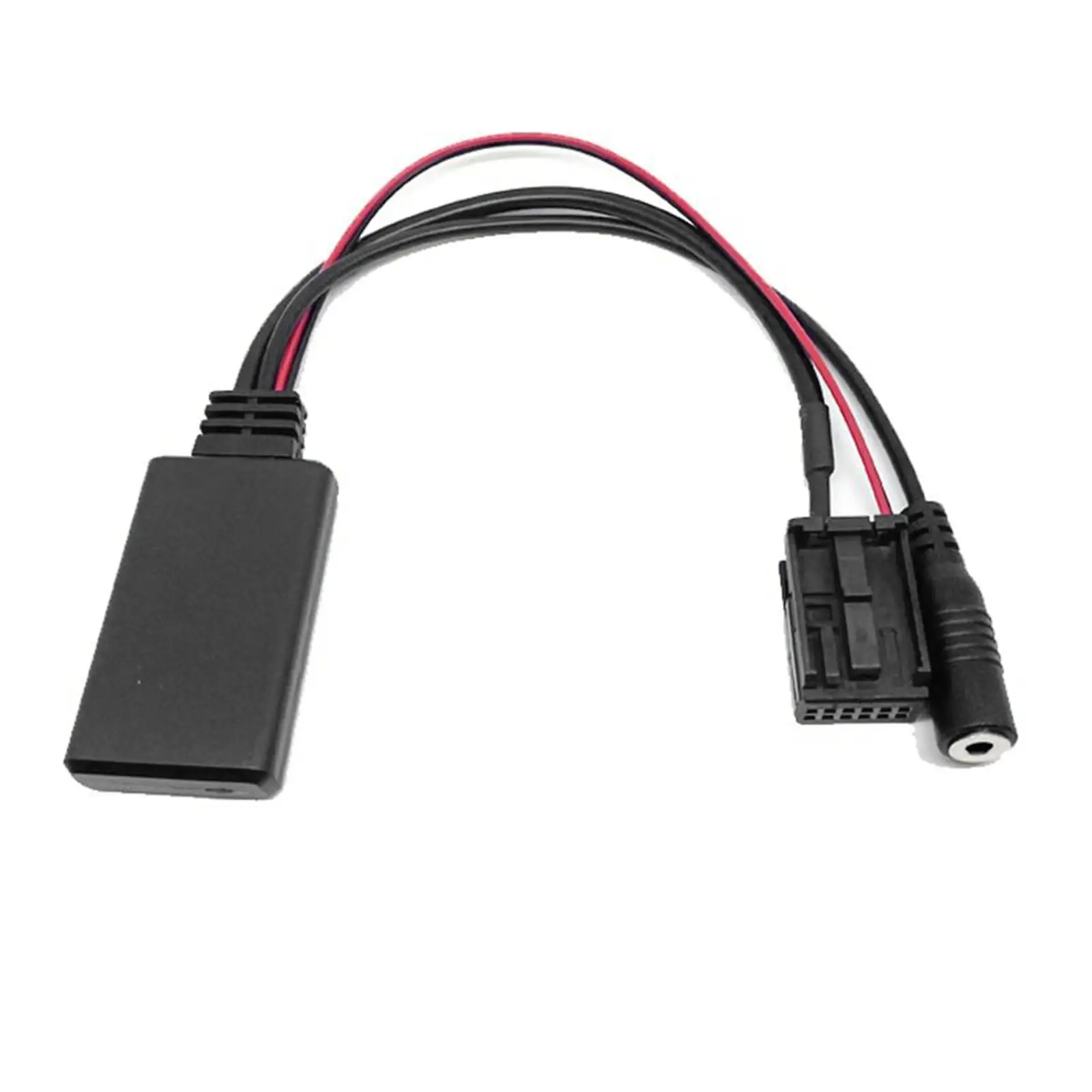 Car AUX Bluetooth 5.0 Adapter Module Cable + Mic AUX Input DC 5-12V Auxiliary Line Adapter for BMW x3 x5 Z4 E83 E85 E86 E39 E53