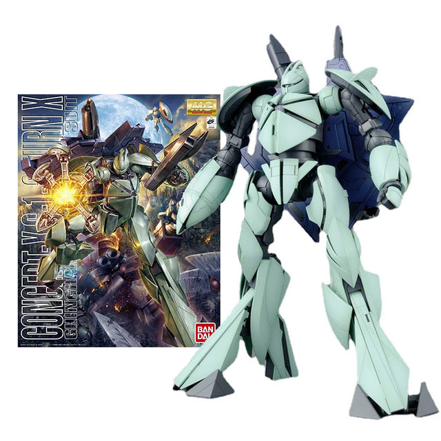 Bandai Kit De Figuras De Accion De Gundam Para Ninos Kit De Modelos Autenticos De Mg Concet X6 1 2 Turn X Coleccion De Gunpla Juguetes Para Ninos Aliexpress Mobile