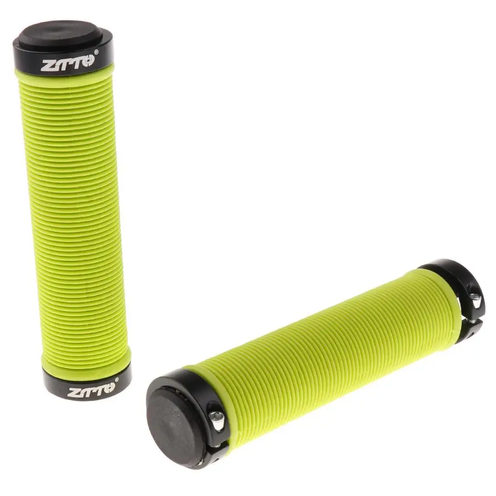  Silicone Anti-slip  Handlebar Grips for Mountain  Gear