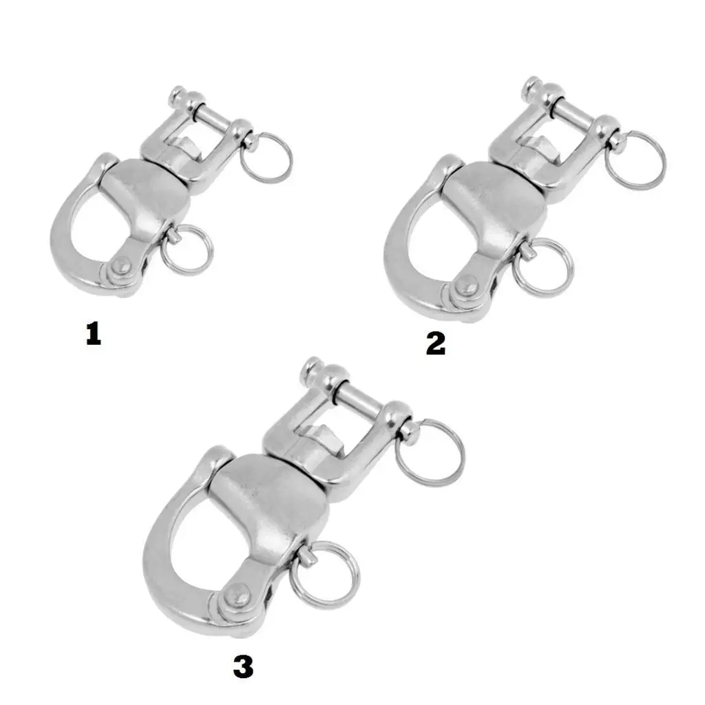 Snap Swivel Shackle Buckle Hardware Boat/Sailing/Yacht/Sail/Shade/