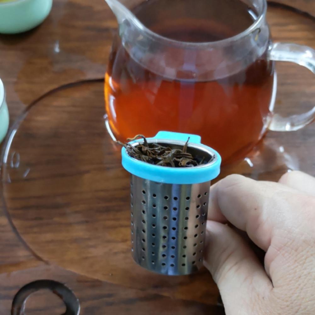 Description Picture 5 of itemCreative Hanging On Cup Tea Strainer Cup Clamp Food Grade Stainless Steel Clip Tea Infuser With Handle