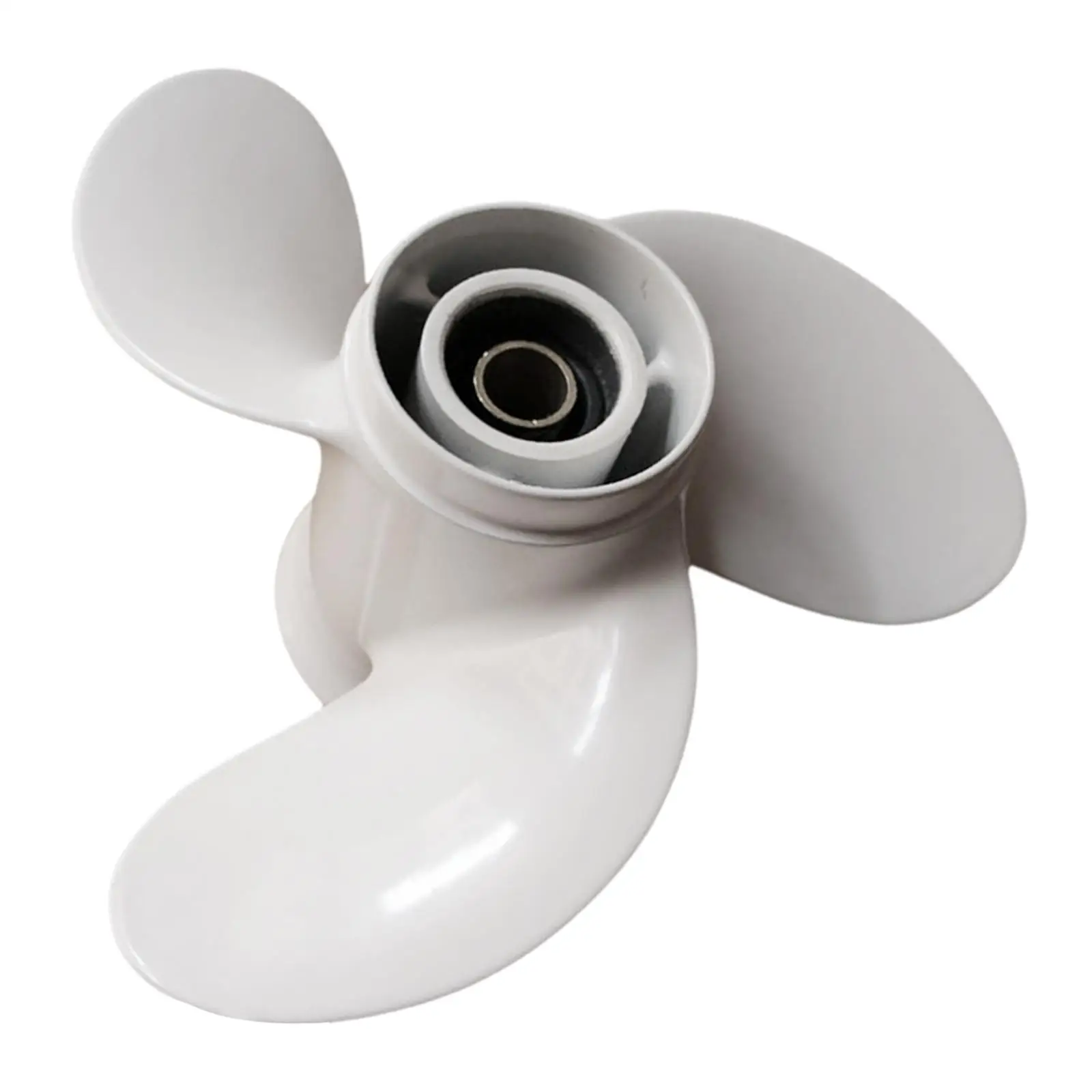 Boat Propeller, 9 1/4x9-J 9.25x9 Aluminum Alloy 3   Outboard .15HP F9.9 F15, 8   683-45945-00-El