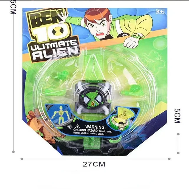 BEN10 Omnitrix Toy Kids Watch Cartoon Children 3D Projector Watch Genuine  Anime Figures Model PVC Toys for Boys Birthday Gifts - AliExpress