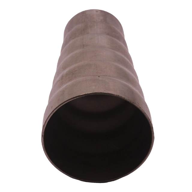 Ø 50-75 Mm Reduction Exhaust System Reducer Exhaust Adapter Polished