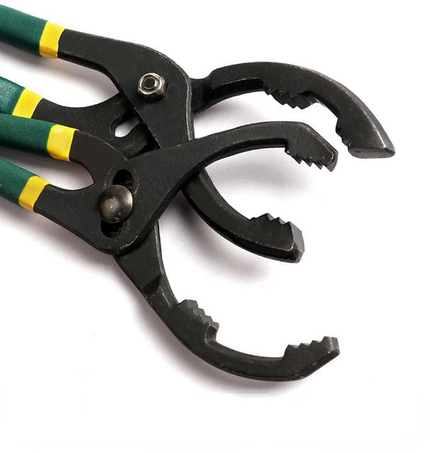 WORKPRO Universal Oil Filter Wrench Adjustable, Magnetic Removal Tool, Change Set, Ideal For Engine Filters, Conduit, & Fittings : Buy Online At Best Price In KSA - Souq Is Now - Foto 7