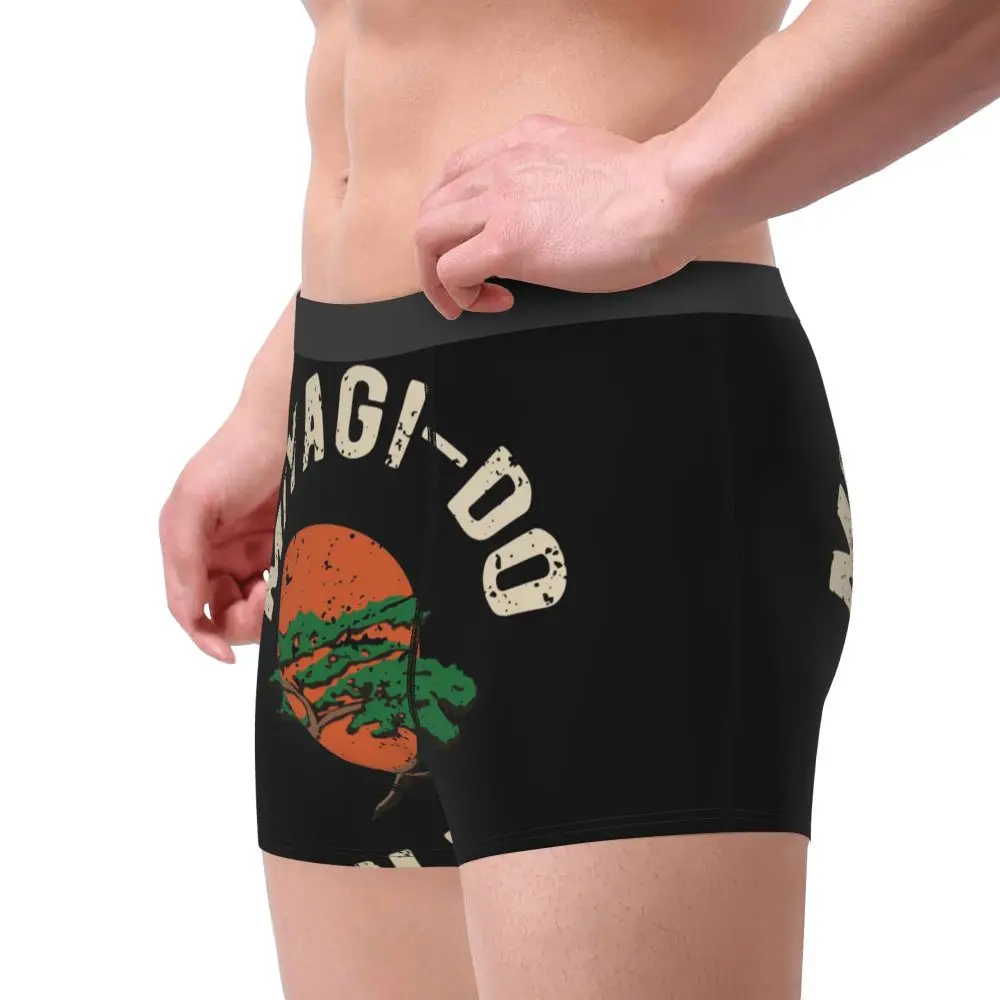 Miyagi Do Karate Distress Karate Kid Cobra Kai Men's Underwear Boxer Shorts Panties Humor Breathable Underpants for Homme mens sexy underwear