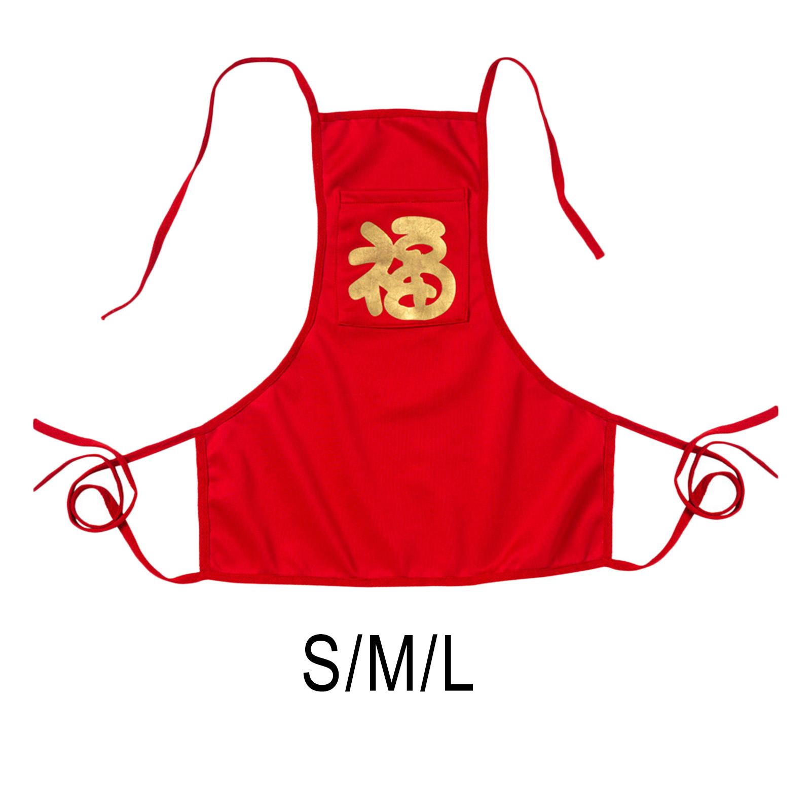 Adorable Dog Clothes Pet Vest Cat Jacket Clothing with Pocket Puppy Costume Party Kitten New Year