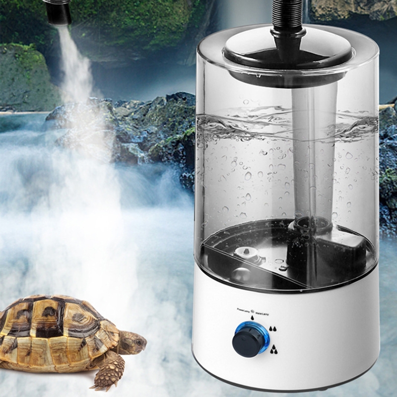 Title 9, Reptile Fogger 4L Reptile Humidifier for Beared...