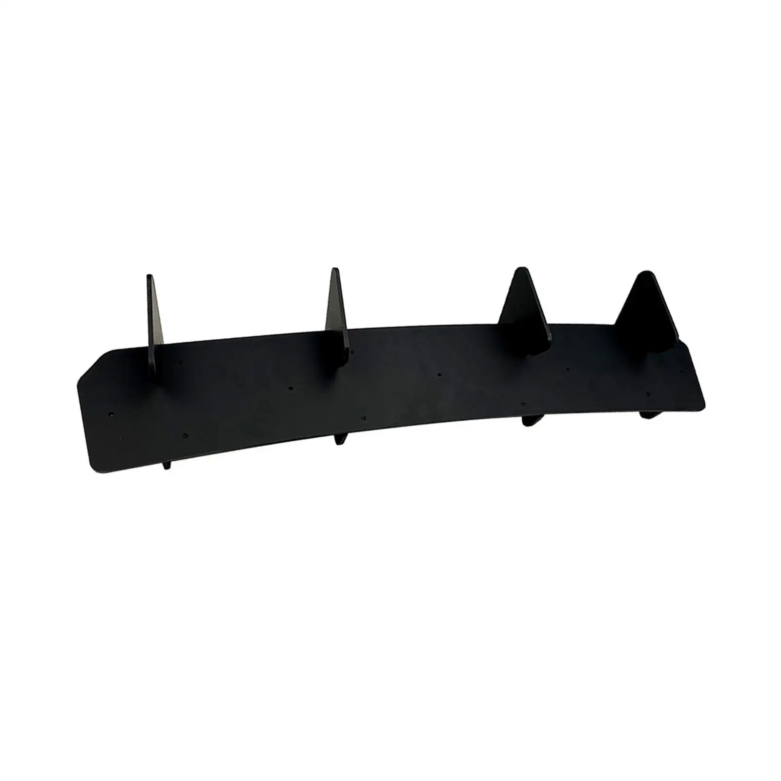 Automotive Rear Bumper Diffuser Spoiler with Side splitters for VW Golf MK7.5 GTI Professional ABS Material Accessory