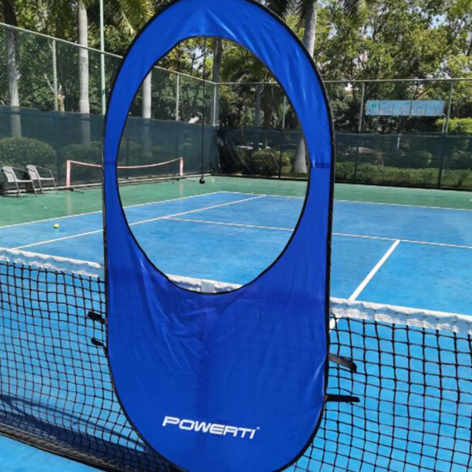 echooutdor Portable Tennis Training Target Hitting Practice Racquet Trainer