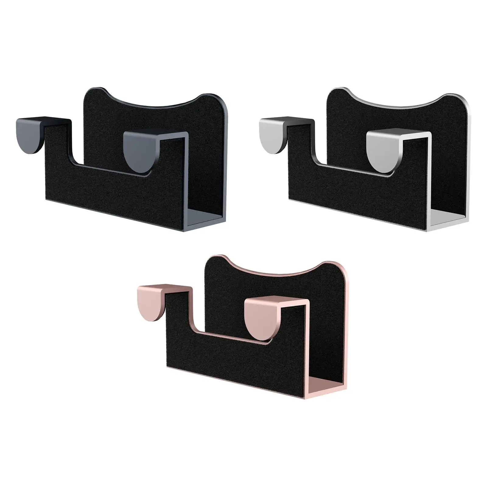 Laptop Phone Holder Cell Phone Stand Dual Machines with One Screen Durable Anti Scratch Computer Monitor Expansion Bracket