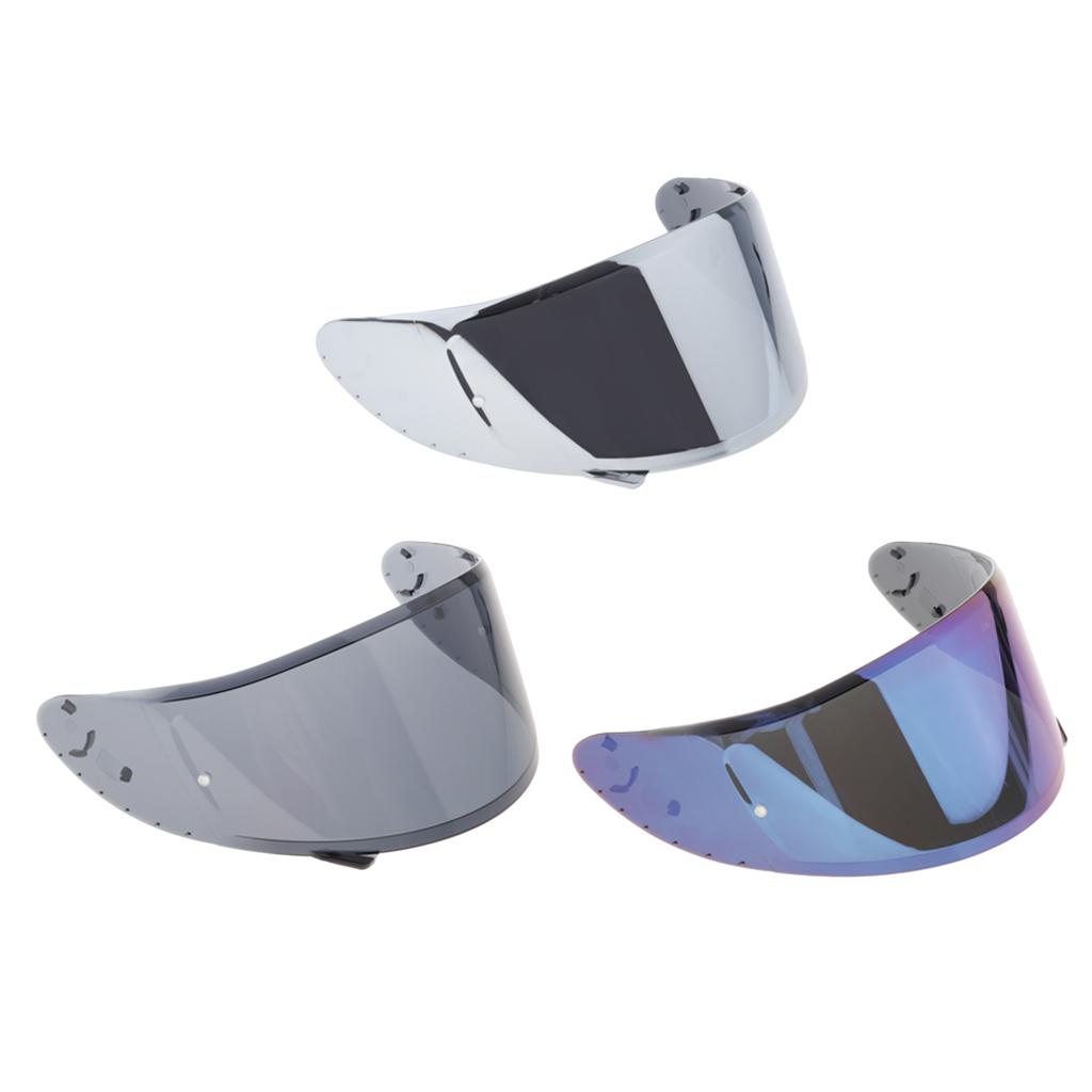 3-Pack Motorcycle  Visor for X14   Model Sun 