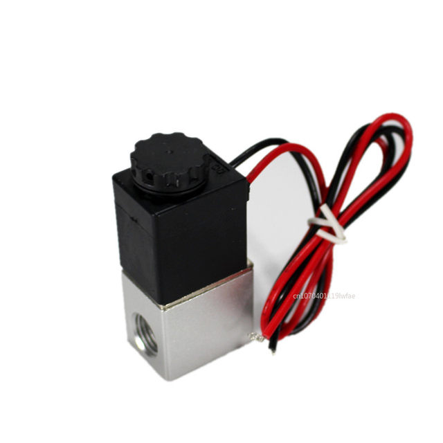 Amazon.co.jp: 12V 24V 220V 電気プラスチックソレノイドバルブ