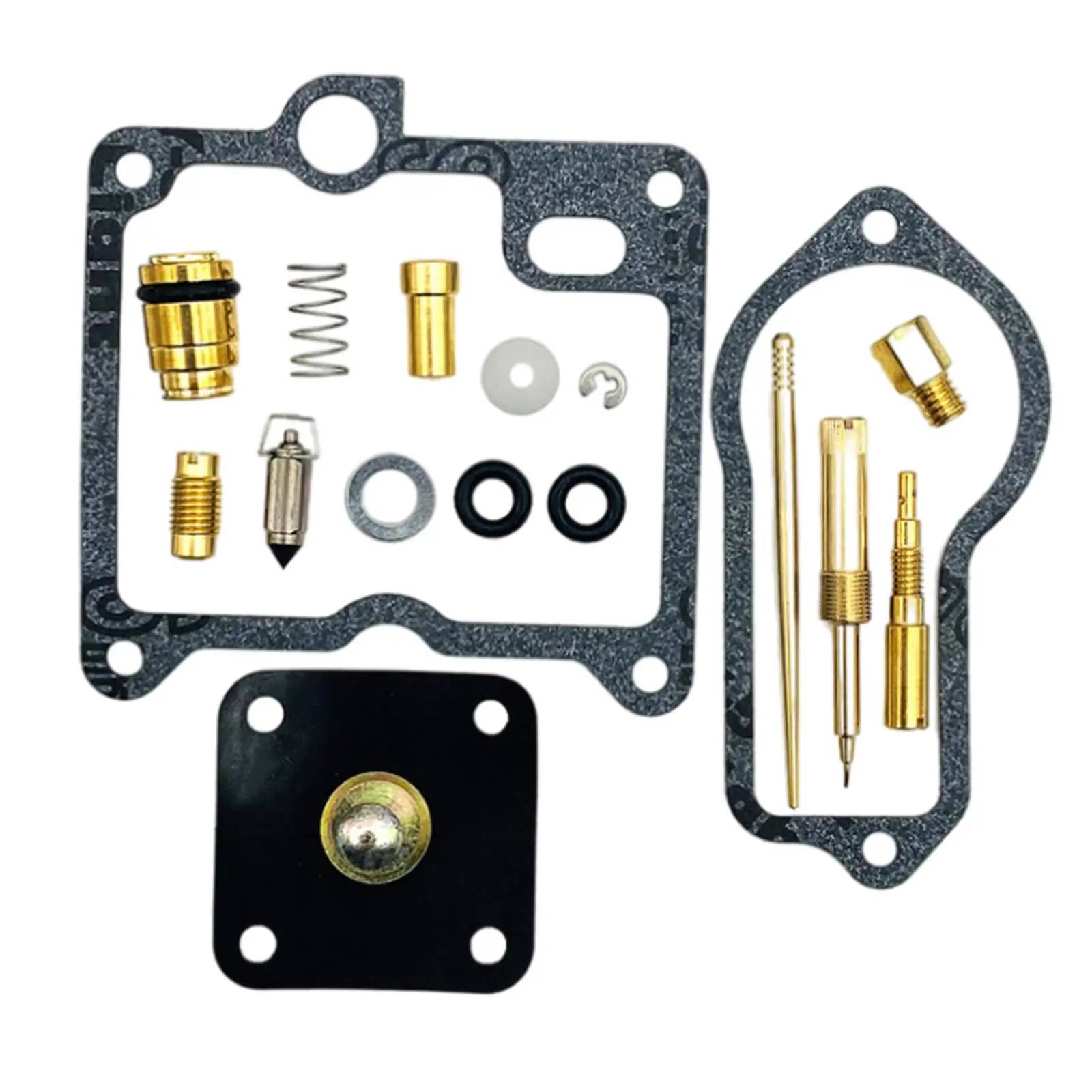 Carburetor Gasket Repair Kit Carb Rebuild Kit for TT250 XT250 Durable Spare Parts