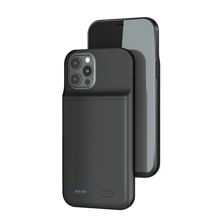 smart Battery Case for iPhone 14 13 12 11 Pro Max iPhone XS Max XR 5 6 7 8 Plus SE2 3 Portable Power Bank Charging Charger Cover