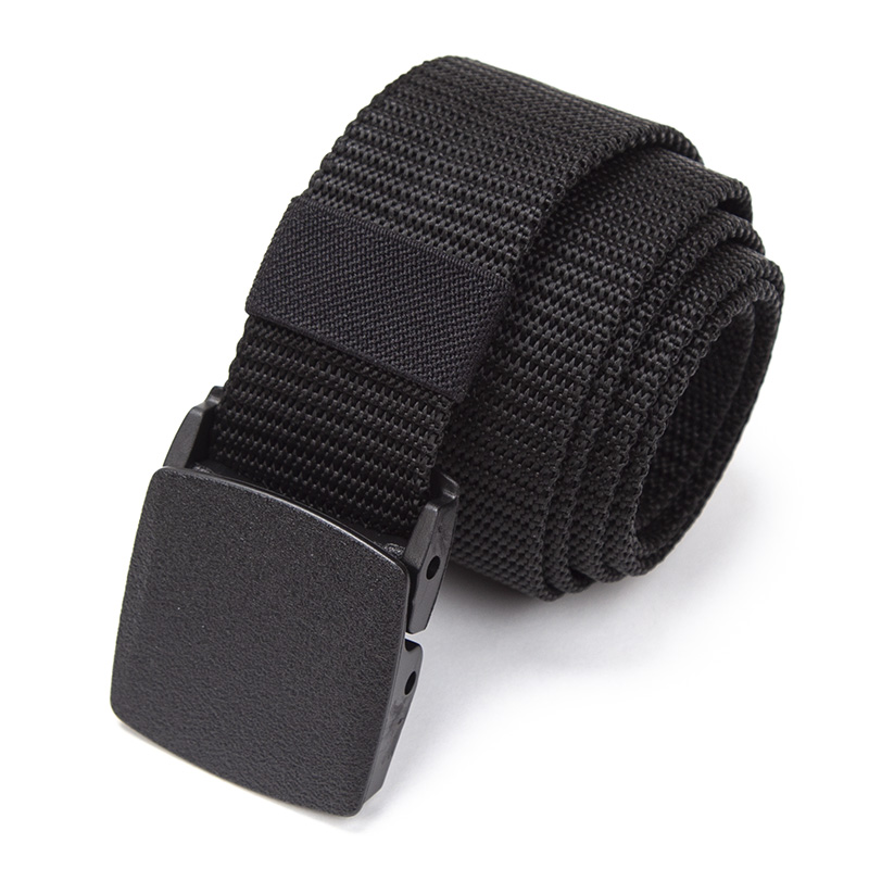 Title 1, Nylon Belt Men Women Unisex Outdoor Tactical Bu...