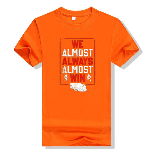 we almost always almost win Cleveland Browns football shirt