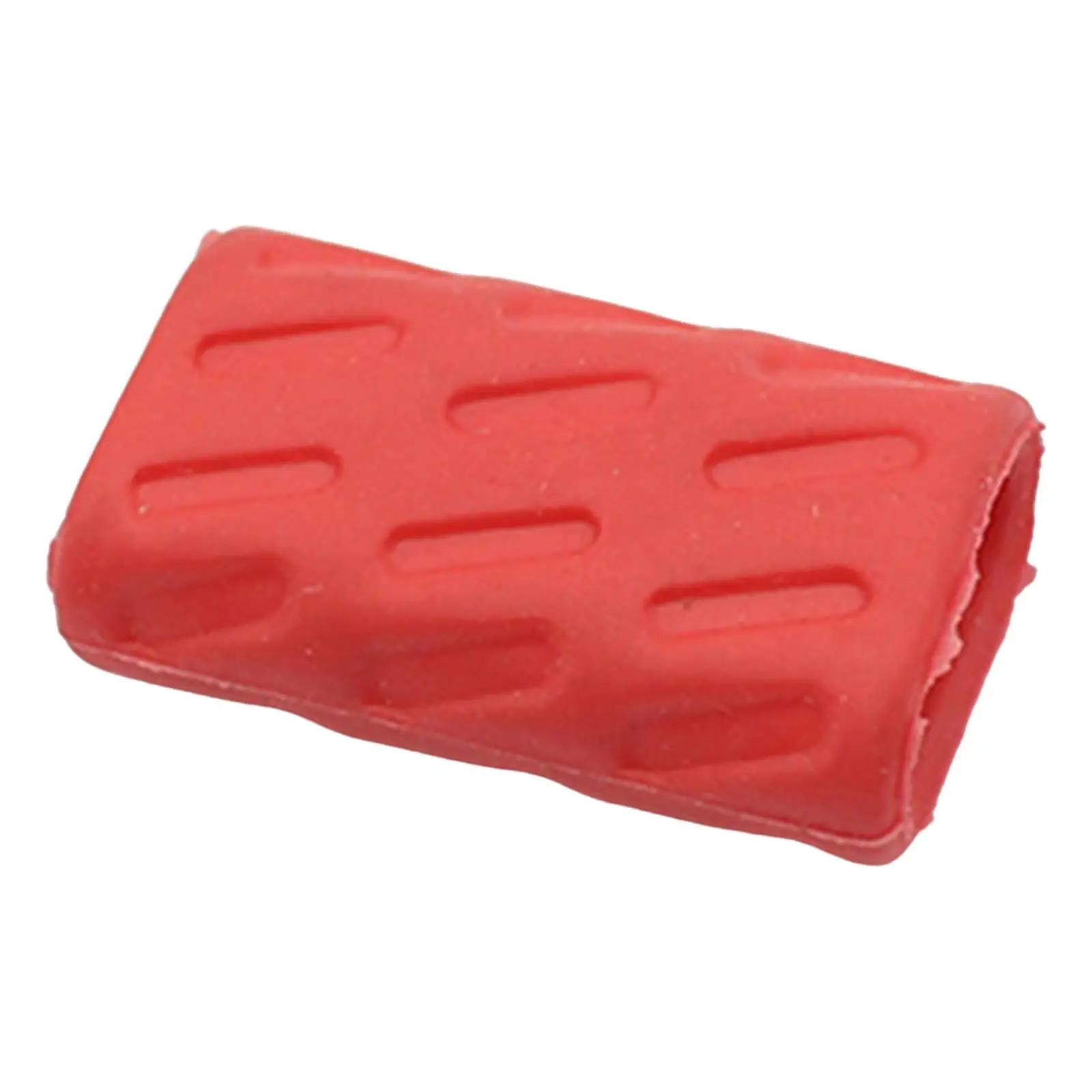 Foot Rest Pedal Silica Gel Foot Cover Fits for Ducati High Performance Gear