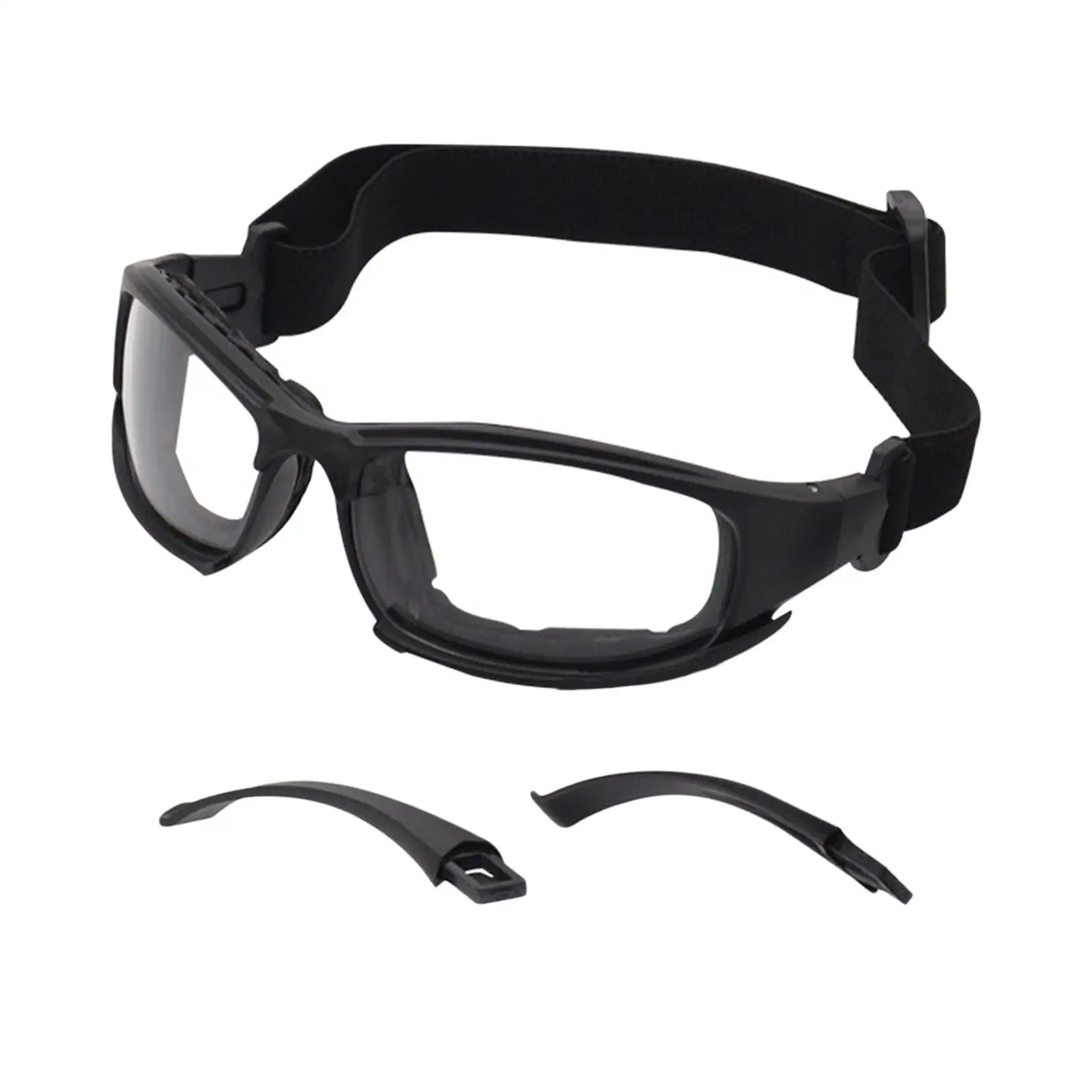 Lunettes de sport professionnelles, lunettes de vélo, coupe-vent unisexe pour randonnée, équipement de Football
