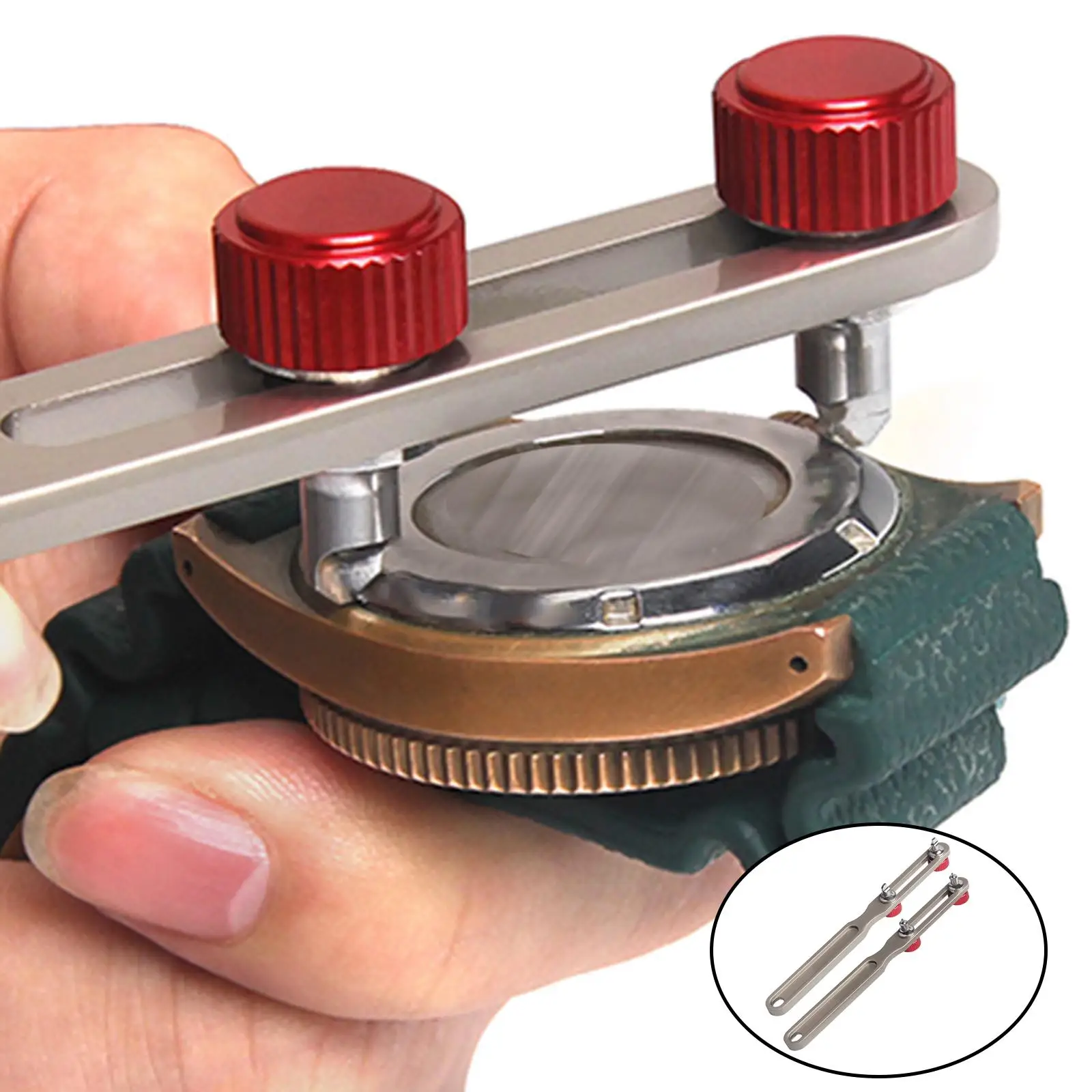 Adjustable 50mm Case Opener, Cover Opener, Removal Tool, for Battery Replacement and Watch Repair