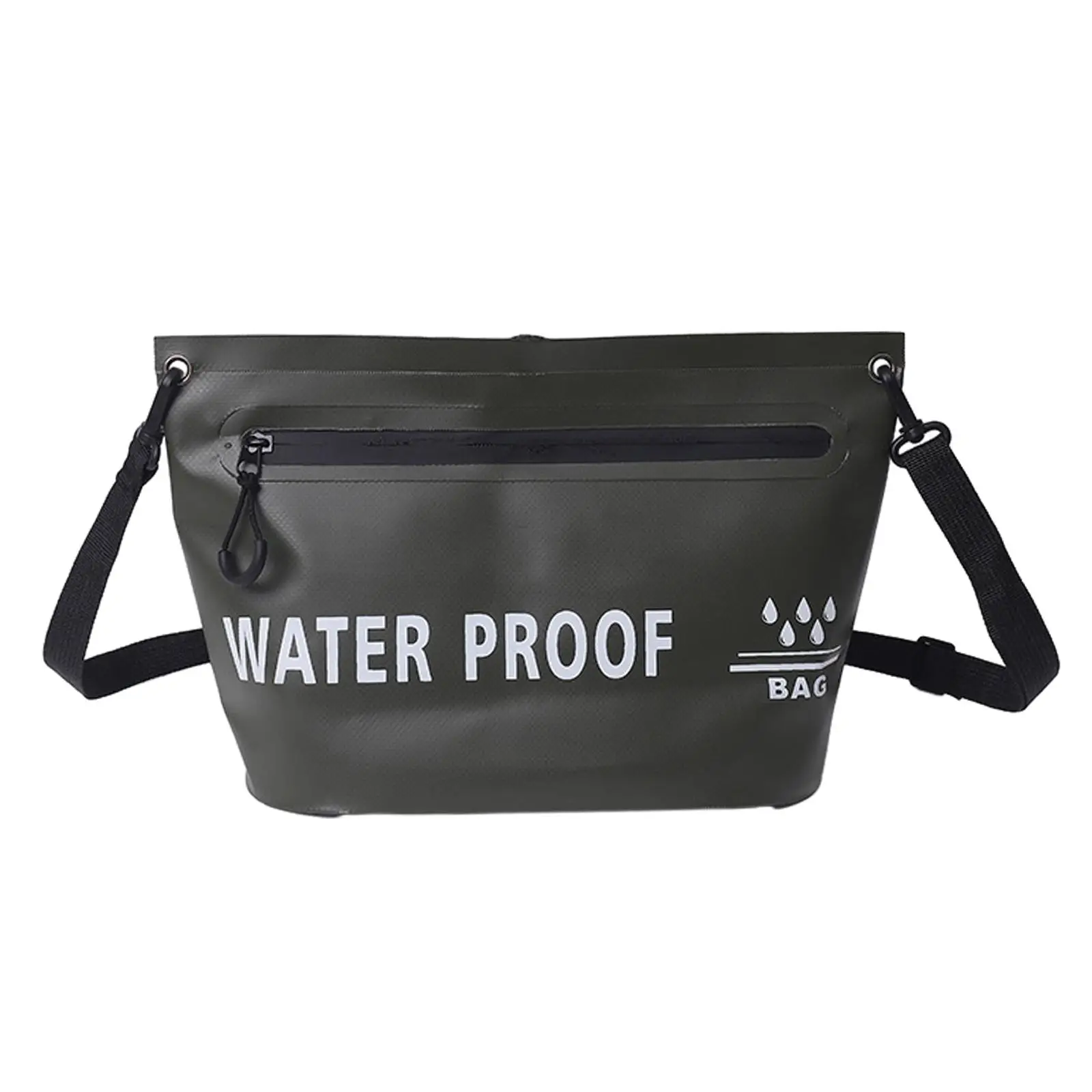 Waterproof Dry Bag Large Capacity Pouch Purse Sack Tote Bag Waterproof Crossbody Bag for Fishing Travel Swimming Camping Hiking