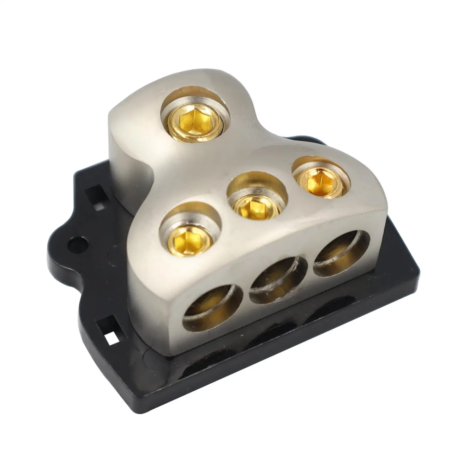 Amp  Distributor Block/ 1x 0  in 3x 4  Out  Car Audio Connection
