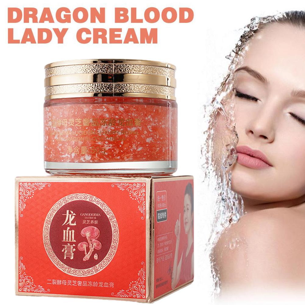 Best of 50g Dragon Blood Face Cream Refine Pores Brighten Skin Anti Wrinkles Aging Reduce Serum Lines Fine Cream Whitening Moisturi N1r2 Reviews & Tips