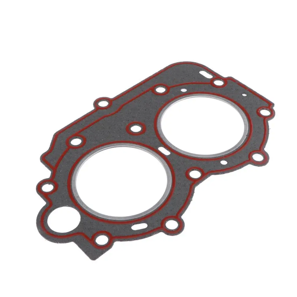 CYLINDER HEAD GASKET FIT for OUTBOARD 9.9HP 15HP MOTOR # 63V-11181-A1