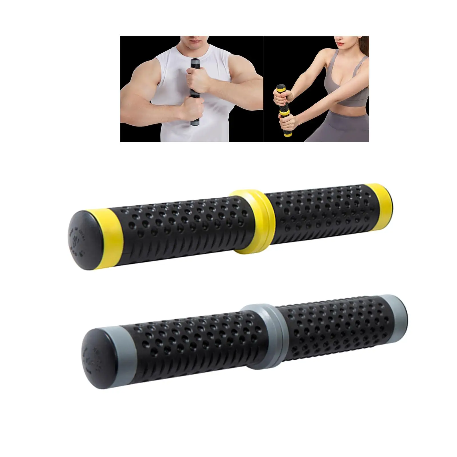 Hand Grip Strengthener Twist Bar Forearm Grips Heavy Duty Hand Gripper for Training