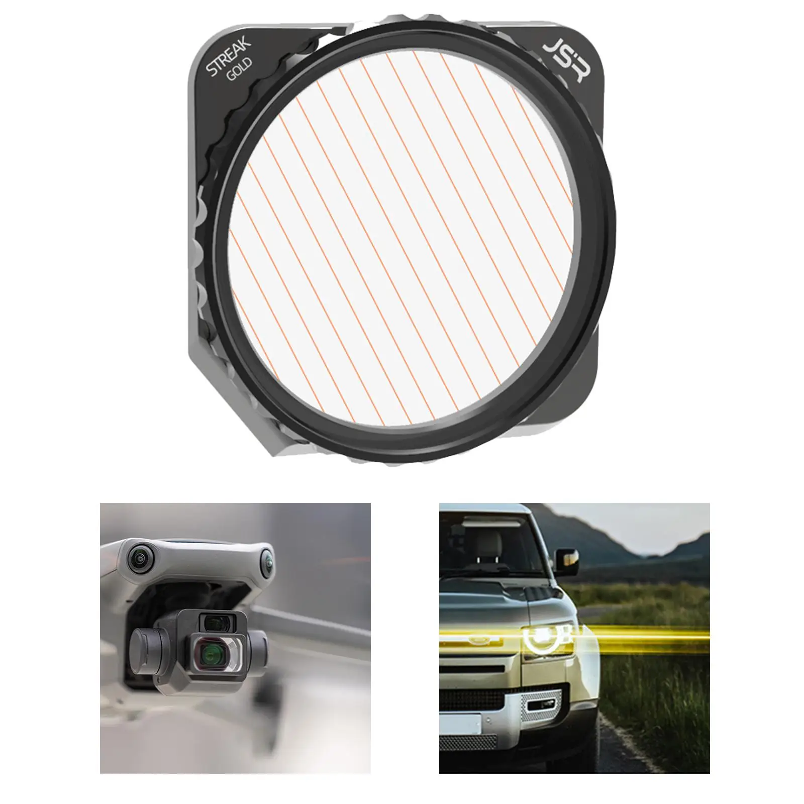 Lens Filters Accessories Scratch-Optical Glass Camera  Quadcopter High for 3 