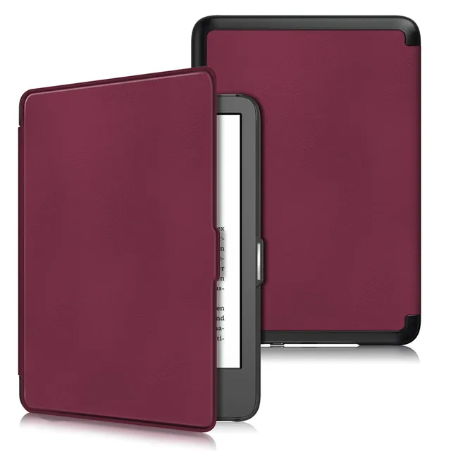 TNP - Funda para Kindle de 6 pulgadas (versión 2022) de 11ª generación,  soporte de flamenco multiángulo, cubierta vertical con función de apagado y