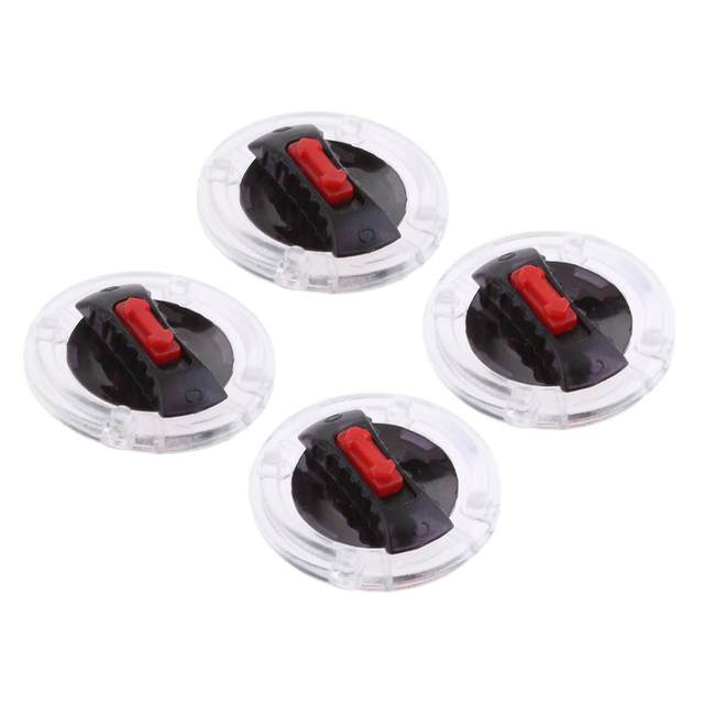 4pcs  Screen  Motorcycle  Visor Base Fits for  