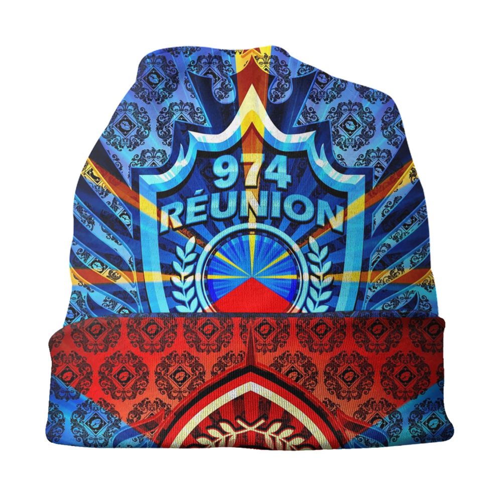 Benutzerdefinierte 974 Reunion Island Signature 7 Maveli R Skullies Beanies Caps Cool Winter Warm Damen Herren Strickmütze Erwachsene Motorhaube Hüte – Detail 39
