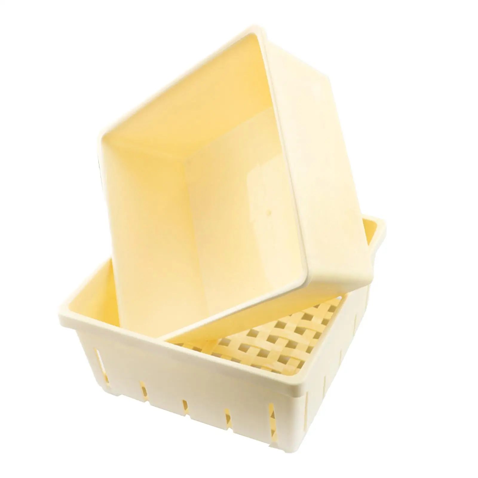 DIY Tofu Press Mould Durable Homemade Tofu Mold Soybean Curd Making Machine Hand Tool Easily Remove Water Household for Home Use