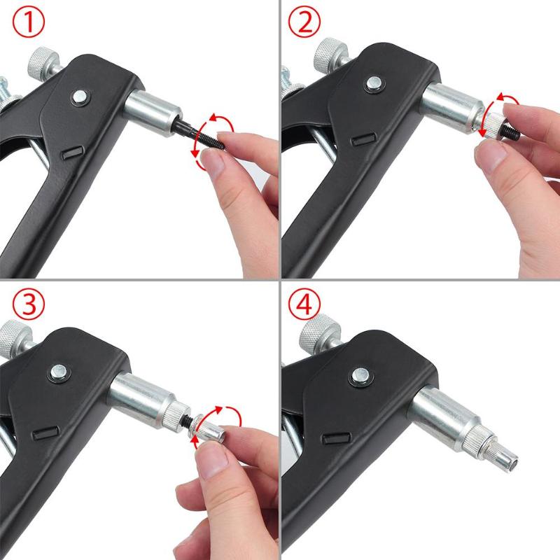 Rosqueada Manual, Ferramentas de Reparo Doméstico, M3, M4, M5, M6, M8, 150Pcs