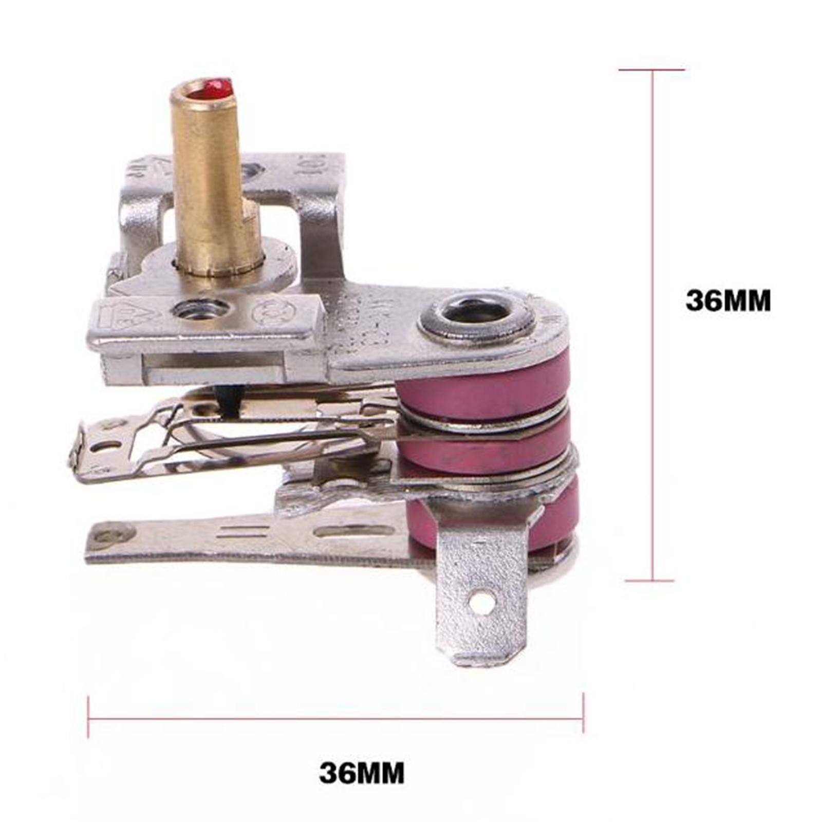 Temperature Switch Adjustable Thermostat Bimetallic Thermostat for Rice Cooker Temperature Switch Adjustable Thermostat Bimetallic Thermostat for Rice Cooker