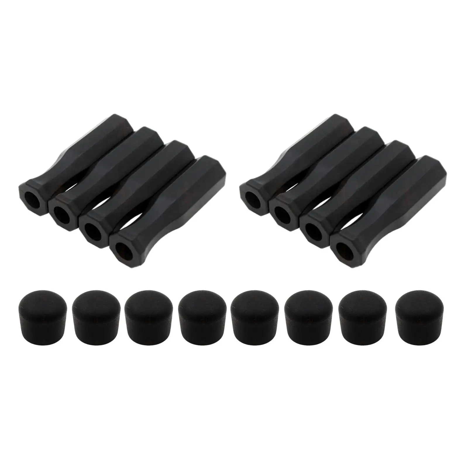 16Pack Universal Octagonal Handles and Safety End Caps ,  Replacement