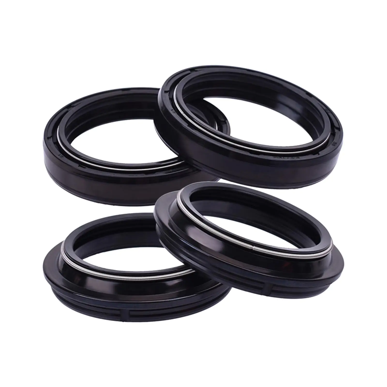 Fork and Dust Seal Kit Rubber for Honda CR250R Crf250R Motocross Nsr500