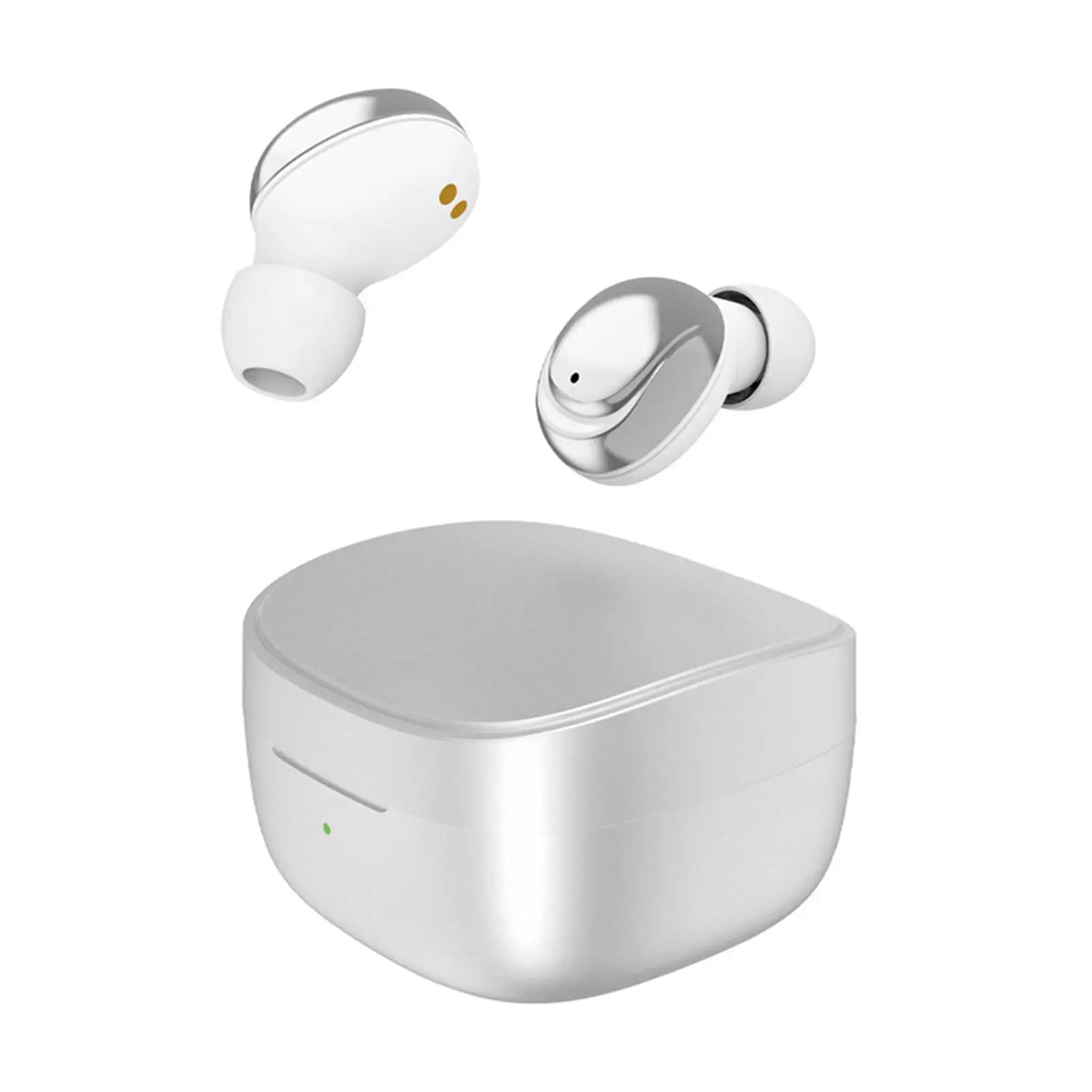 Bluetooth 5.1 Earbud Touch Control with Charging Case for 